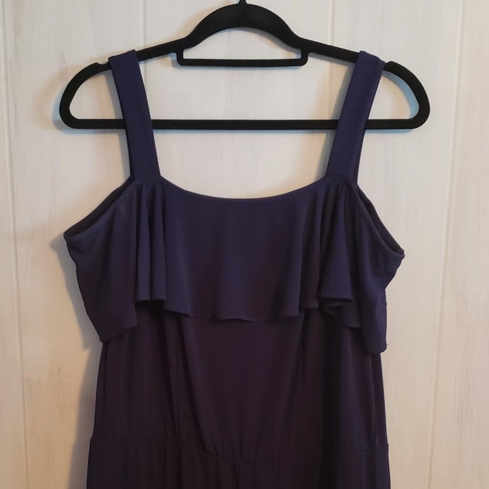 Never Worn Sleeveless Jumpsuit